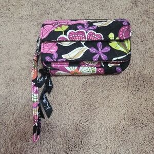 Vera Bradley RFID All-in-One Crossbody (Pirouette Pink)